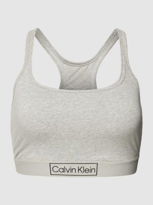 Biustonosz Calvin Klein Underwear srebrny