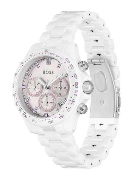 Zegarek Boss biały