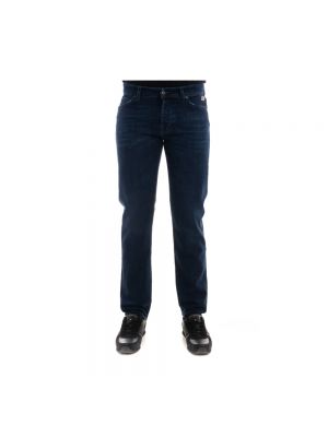 Straight jeans mit reißverschluss Roy Roger's blau