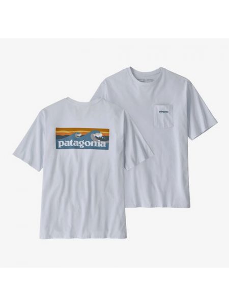 Camisa con bolsillos Patagonia blanco