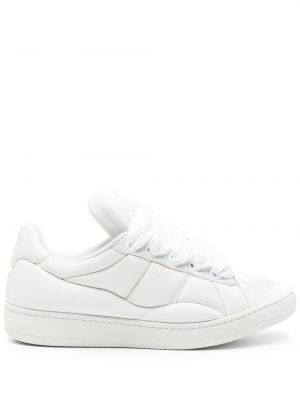 Δερμάτινα sneakers Lanvin λευκό