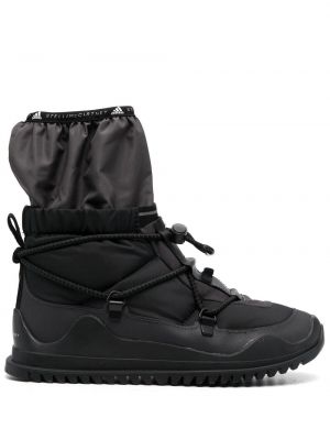 Chunky členkové topánky Adidas By Stella Mccartney čierna