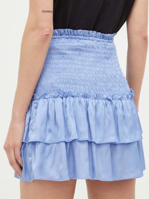 Mini suknja Max&co plava