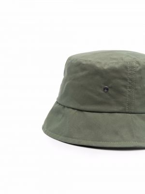 Bavlněný klobouk Mackintosh zelený