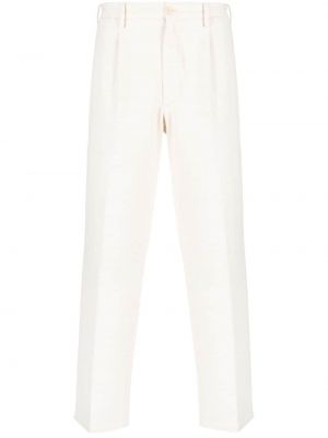 Egyenes szárú nadrág Briglia 1949 fehér