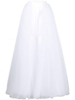 Tylová dlhá sukňa Rebecca Vallance biela