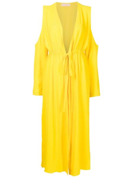 Φόρεμα Olympiah κίτρινο
