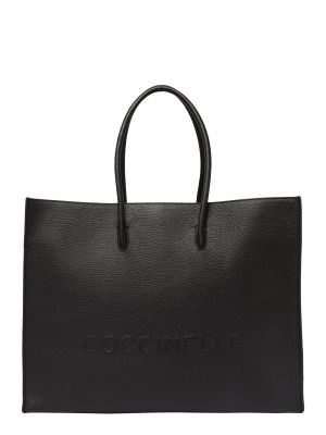 Nakupovalna torba Coccinelle črna