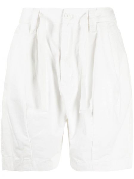Pantalones cortos cargo bootcut Five Cm blanco