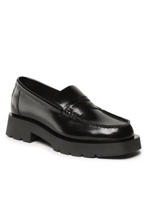 Pantofi loafer Gant negru