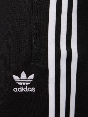 Kokvilnas bikses Adidas Originals melns