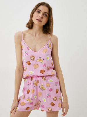 Пижама Trendyol розовая