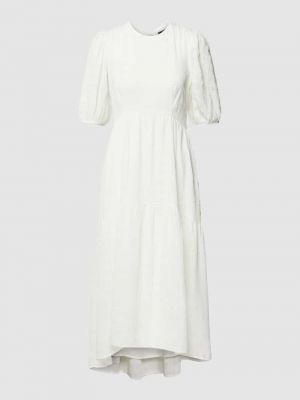 Sukienka midi Esprit Collection biała