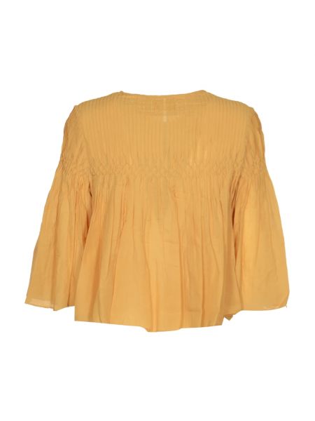 Bluzka Isabel Marant Etoile żółta