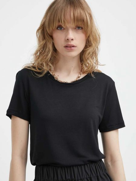 Koszulka Bruuns Bazaar czarna