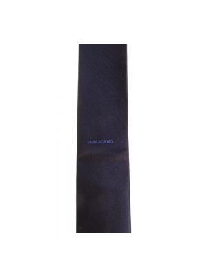 Corbata de seda Salvatore Ferragamo
