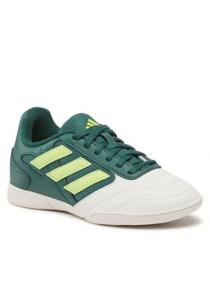 Ниски обувки Adidas зелено