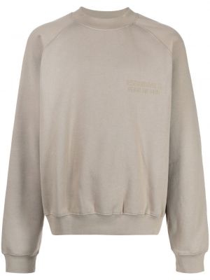 Genser Fear Of God Essentials grå