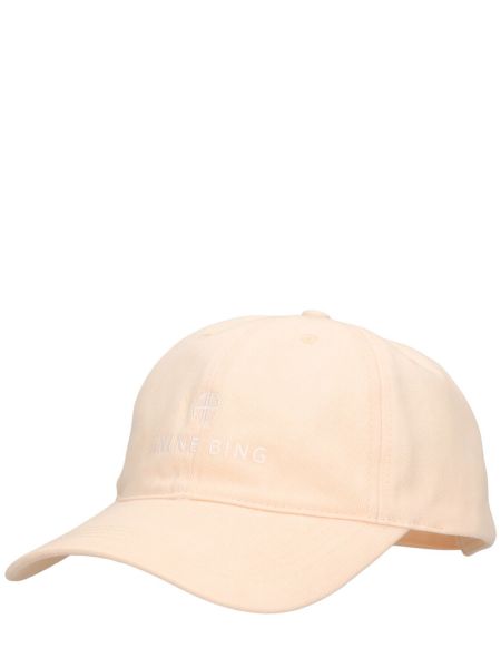 Gorra de algodón Anine Bing