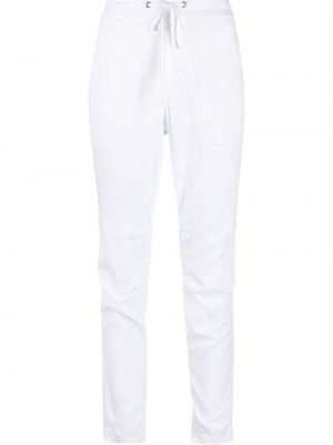 Sportovní kalhoty jersey James Perse bílé