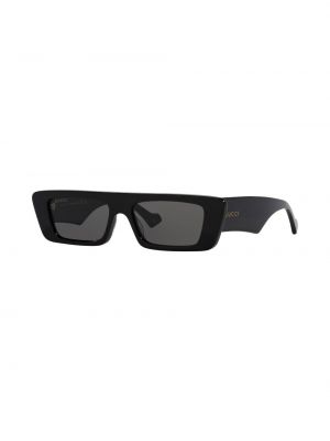 Raštuotos akiniai nuo saulės Gucci Eyewear juoda