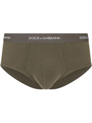 Slips Dolce & Gabbana vert