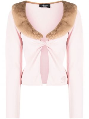 Topp Blumarine rosa