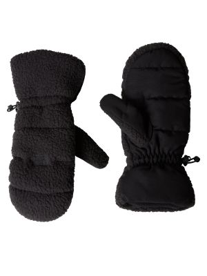 Черные флисовые перчатки The North Face