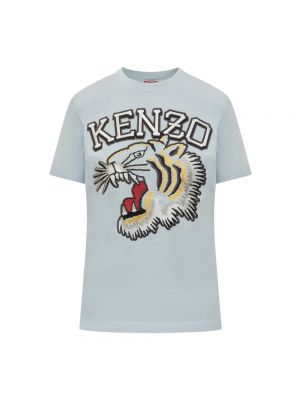 Koszulka w tygrysie prążki Kenzo