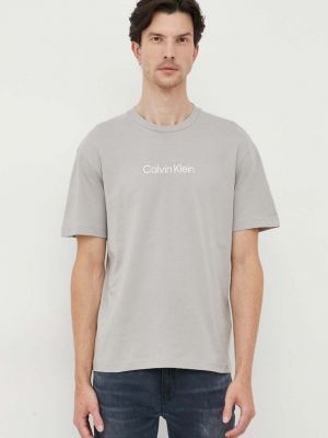 Pamučna majica s printom Calvin Klein