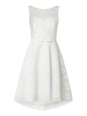 Sukienka koktajlowa Troyden Collection biała