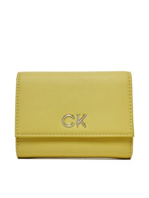 Peňaženka Calvin Klein žltá