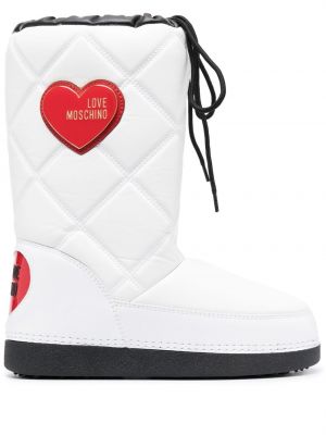 Prošivene čizme za snijeg Love Moschino