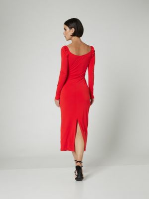 Φόρεμα A Lot Less κόκκινο