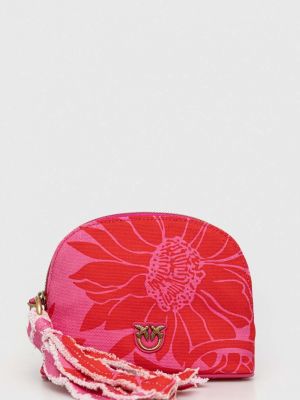 Чанта за козметика Pinko червено
