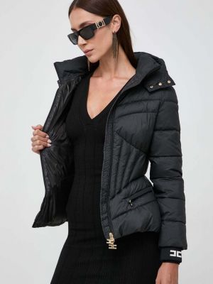 Téli kabát Elisabetta Franchi fekete