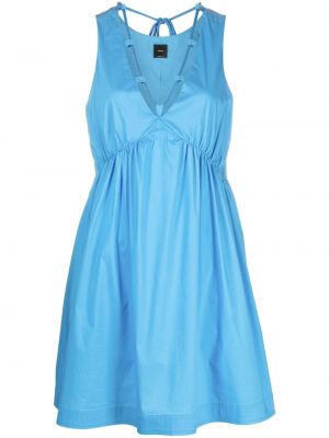 Mini šaty Pinko modré