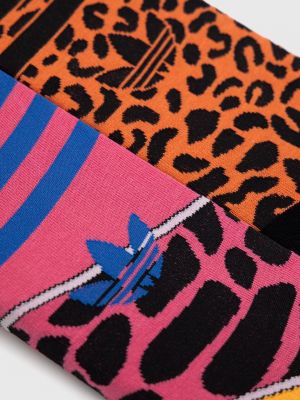 Помаранчеві шкарпетки Adidas Originals