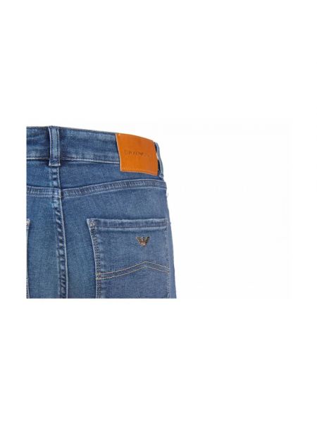 Pantalón clásico con bolsillos Emporio Armani azul