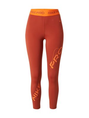 Pantaloni sport Nike portocaliu