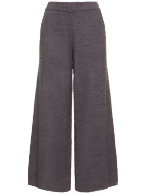 Pantaloni in maglia baggy Weworewhat grigio