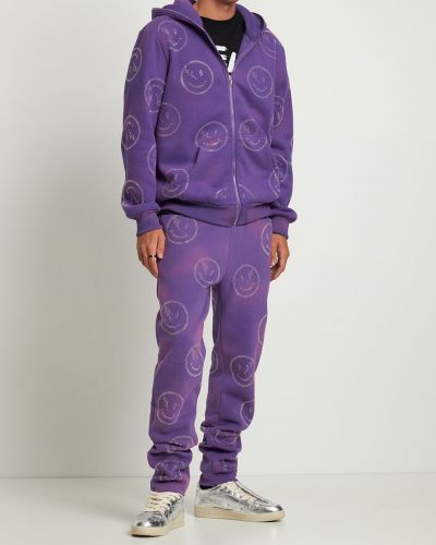 Pantaloni sport Retrovert violet
