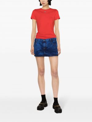 T-krekls Vivienne Westwood sarkans
