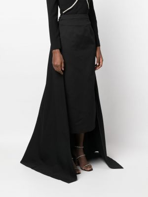 Plisované sukně Staud černé