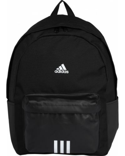 Ριγέ τσάντα Adidas μαύρο