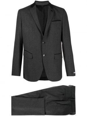 Oblek Karl Lagerfeld sivá