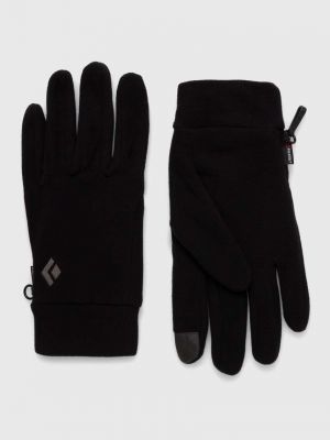 Fleecové rukavice Black Diamond černé