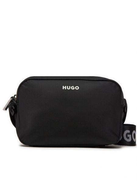 Чанта през рамо Hugo черно