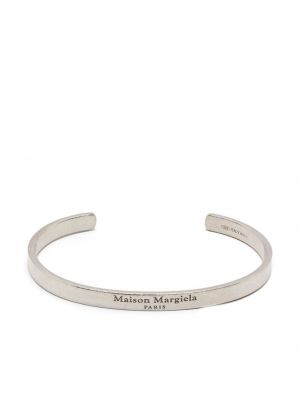 Karkötő Maison Margiela ezüstszínű