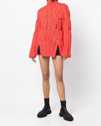 Chunky pullover Dion Lee rot